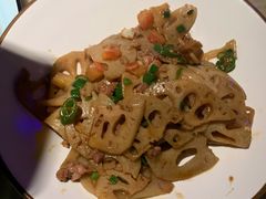 绿茶小炒藕片-绿茶餐厅(乐峰广场店)