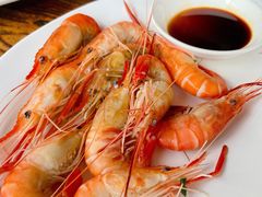 白灼罗氏虾-大赤坎肥仔强烧味海鲜餐厅(大赤坎店)
