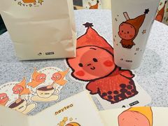 -喜茶(北京华贸购物中心店)