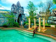 -海口观澜湖火山温泉谷