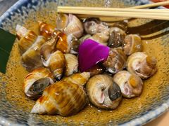 白灼内螺-围炉夜话·潮汕卤水火锅(榕江店)