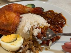 椰浆饭-何九海南茶店(鬼仔巷店)