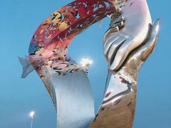 -东港音乐喷泉广场