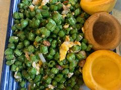 虾酱四季豆-渔娘渔家丹东海鲜(东直门店)