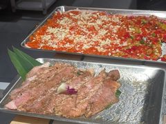 -留香铁板烤肉(解放西路旗舰店)