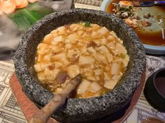 石锅鸡汤豆腐-绿茶餐厅(石家庄万象城店)