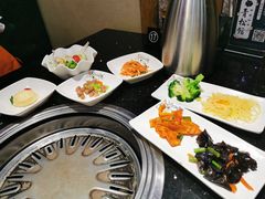 -青松馆韩国料理(香港中路佳世客店)