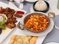 -伊斯坦布尔土耳其清真咖啡餐厅