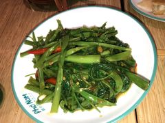 马拉盞灼通菜苗-越小品·越南餐厅(布吉万象汇店)