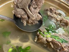 牦牛大骨汤-青海牦牛肉馆