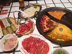 -朱光玉火锅馆(青岛凯德店)