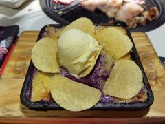 冰淇淋芝士红薯-猫爪爪原切自助烤肉(观音桥阳光世纪店)
