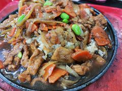 黑椒牛柳-北京大学-燕南食堂