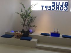 -Blue Concept Cafe&Farm·關於藍