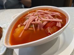 罗宋汤螺丝粉-香港新发烧腊茶餐厅(书城店)