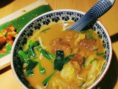 迷你咖喱牛肉乌冬面-玄海寿司(国贸店)