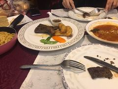 肩胛大块黑椒牛排-92°C俄式厨房(中央大街店)