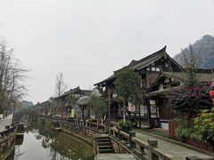 -崇州市街子古镇