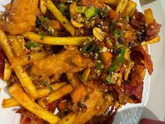-老码头黑皮肘子锅包肉熏酱水饺(文政街店)