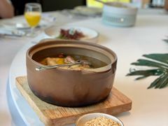 石耳炖肥西老母鸡汤-同庆楼(金宝汇店)