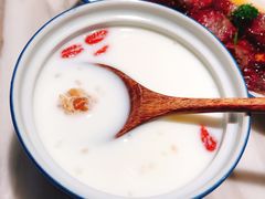 水牛奶桃胶-星平鸡饭·粤菜小炒(印象城旗舰店)