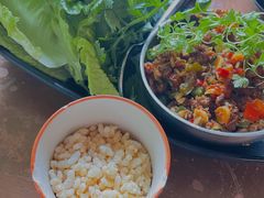 锅巴炒牛肉包生菜-Ginger(兴国路店)