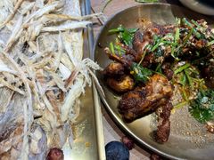 -街角等你.大连海鲜烧烤.经典铁板海鲜串(西安路店)
