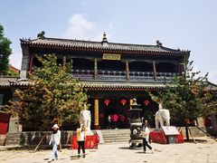 -五台山风景名胜区-罗睺寺