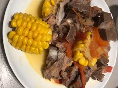 番茄玉米煲龙骨-汤城小厨•粤菜•靓汤(西直门凯德MALL店)