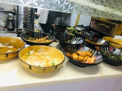 自助取餐区-老烟台灌汤包(南洪街店)