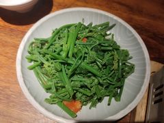清炒龙须菜-树厨贵州菜(铜仁花果山店)