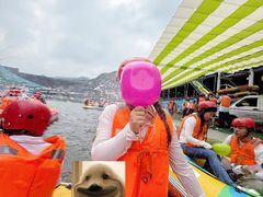 -尧山大峡谷漂流