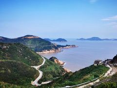 -温岭石塘海边
