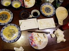 扁豆肉丝-娄三少·老北京春饼烤鸭家常菜(方庄店)