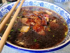 酱爆猪肝汤面-腔调面(斜土路店)