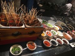 -北京希尔顿逸林酒店-逸轩西餐厅-自助餐厅