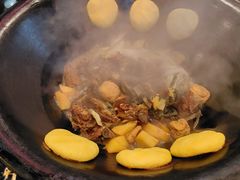 -东北特色铁锅炖·柴火灶(富阳一店)