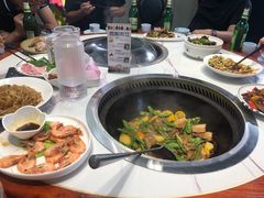 排骨焖豆角-雪乡人家东北菜·铁锅炖一切(高斯路店)