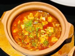 牛肝菌麻婆豆腐-泓0871臻选云南菜·味庄