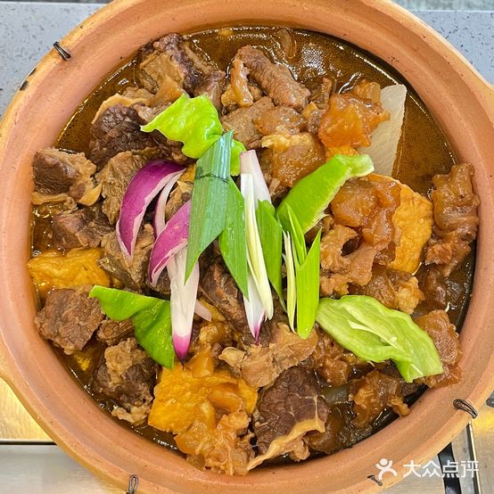 煲好运牛腩煲·羊肉煲