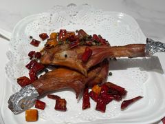 霸王香辣兔腿-粤港湾砂锅粥·宵夜(宝龙店)