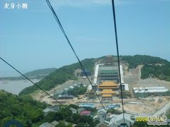 -普陀山佛顶山索道