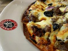 牛肉至尊披萨-漫咖啡 (CCPAPK创意港店)