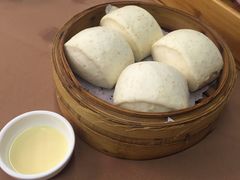 鲜奶小麦馒头-中山国际酒店中餐厅