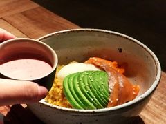 烟熏三文鱼牛油果饭-三秋舍·梦幻岛(小西路店)