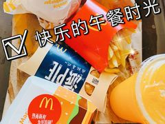 -麦当劳(中山公园龙之梦店)