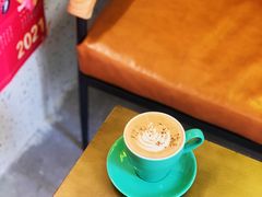 桂花拿铁-花生咖啡 peanut coffee