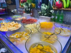 自助取餐区-非烤勿扰韩料自助烤肉(松山湖万科店)