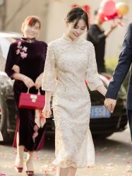 -禾米旗袍妈妈装礼服定制(嘉业国贸店)