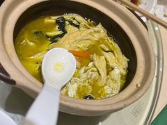 鲜腐竹焖鸡蛋-紫光园·烤鸭(吕家营店)